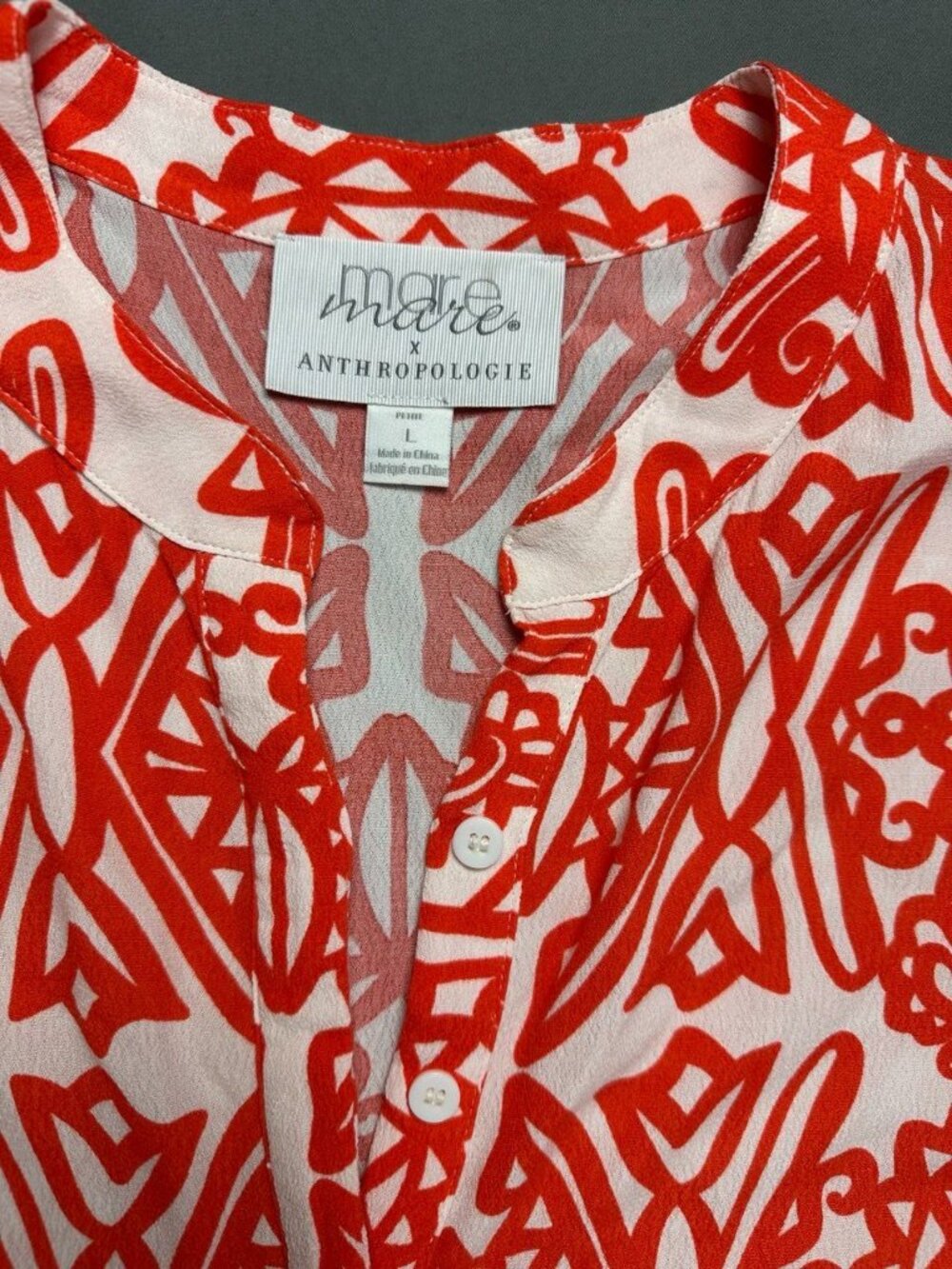 Mare Mare x Anthropologie Lynda Tiered Maxi Dress Size Large - Picture 5 of 7